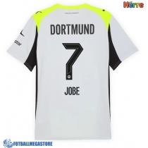 Fotballdrakt Herre Borussia Dortmund Jobe Bellingham #7 Bortedrakt 2025-26 Kortermet